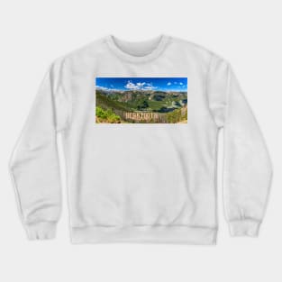 Beartooth Highway Wyoming and Montana Crewneck Sweatshirt